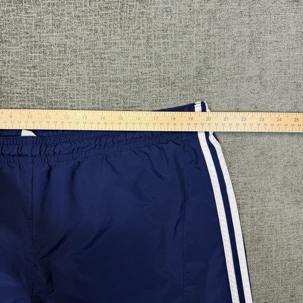 Adidas Climacool Shorts Mens L / XL Navy Blue White Soccer Athletic Y2K - Picture 7 of 10